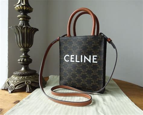 celine paris tote bag canvas|celine small vertical cabas.